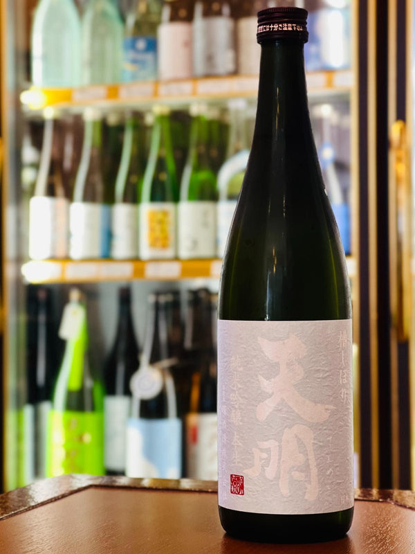 会津産山田錦と2種類の酵母が生む、キュートな酸味・透明感・驚くほどの飲みやすさ｜月白の天明 純米吟醸 本生