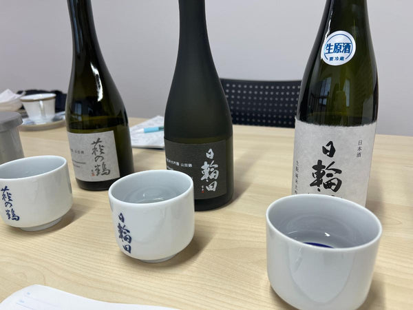 2024年3月 萩野酒造を再訪｜「日輪田」の取扱相談と酒造りハイシーズンの蔵見学