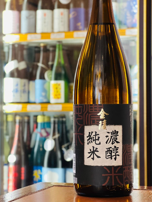 鬼コスパ・濃厚芳醇なのに飲みやすい金陵の大看板｜金陵 濃醇純米