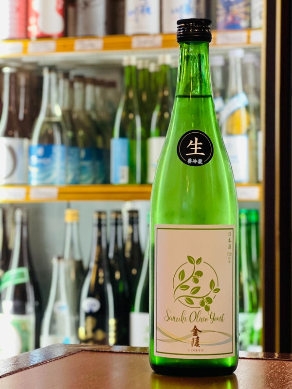 金陵 オリーブ酵母 純米吟醸無濾過生原酒