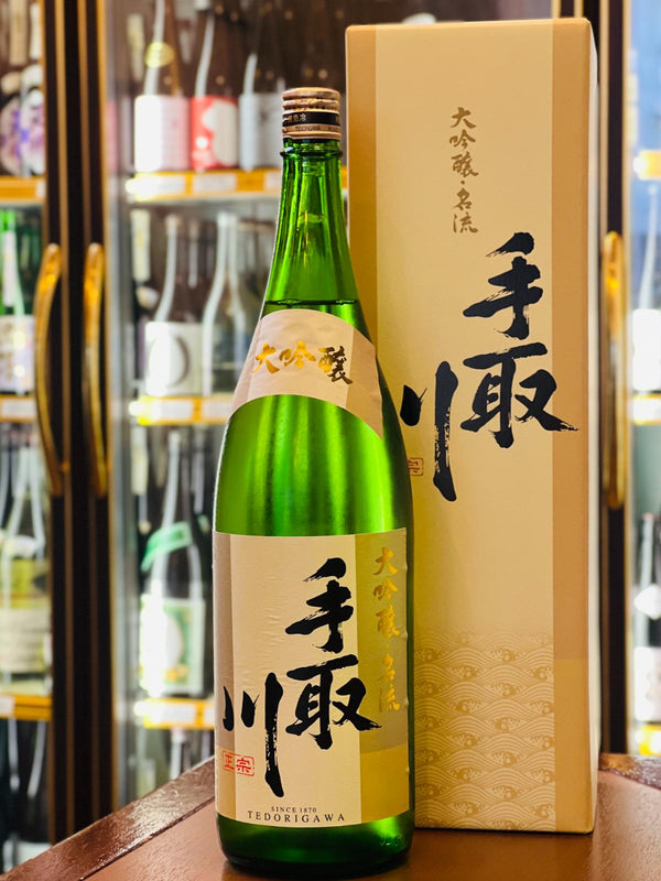 手取川 大吟醸 名流