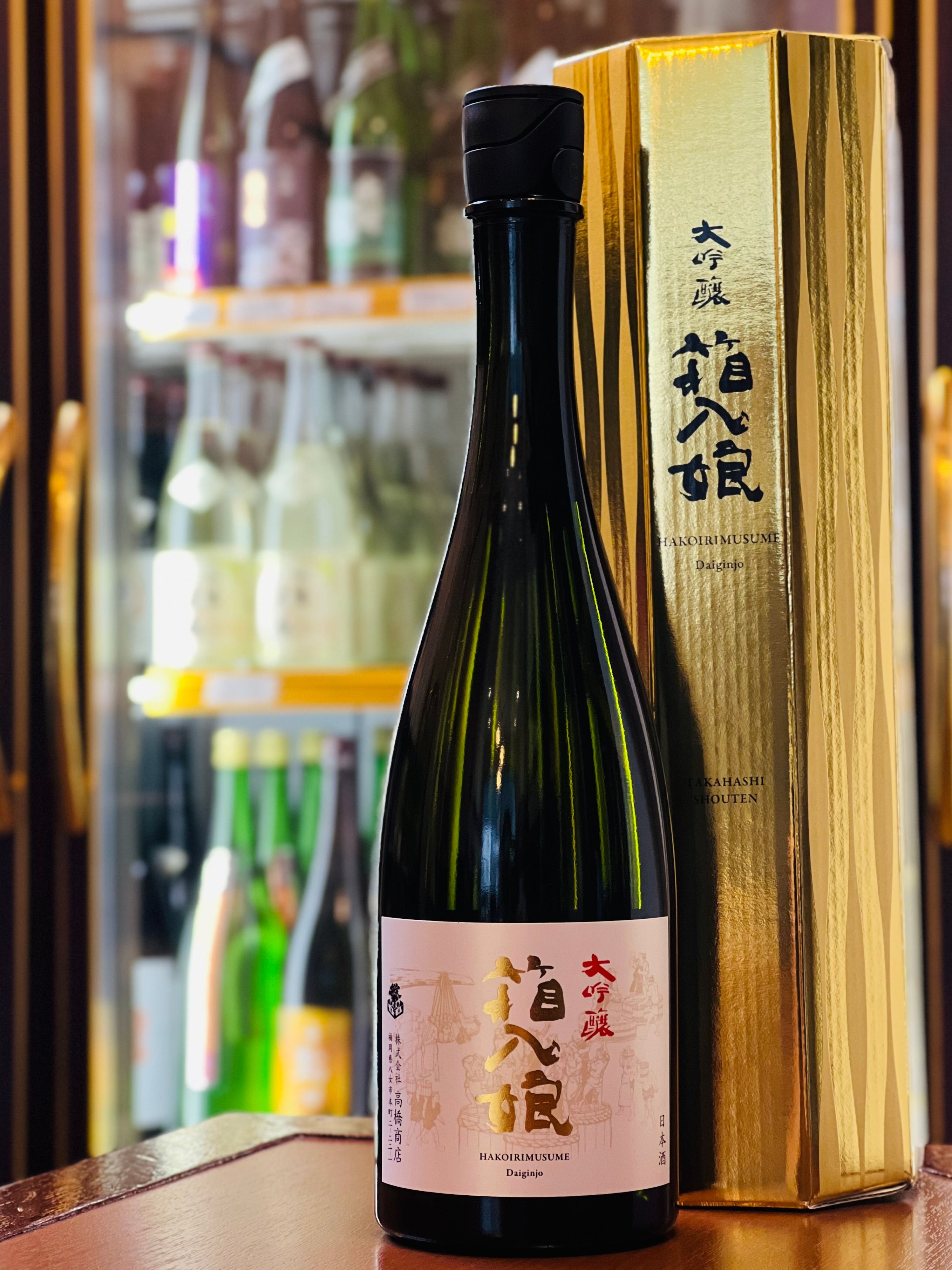 繁桝 大吟醸 箱入娘 720ml