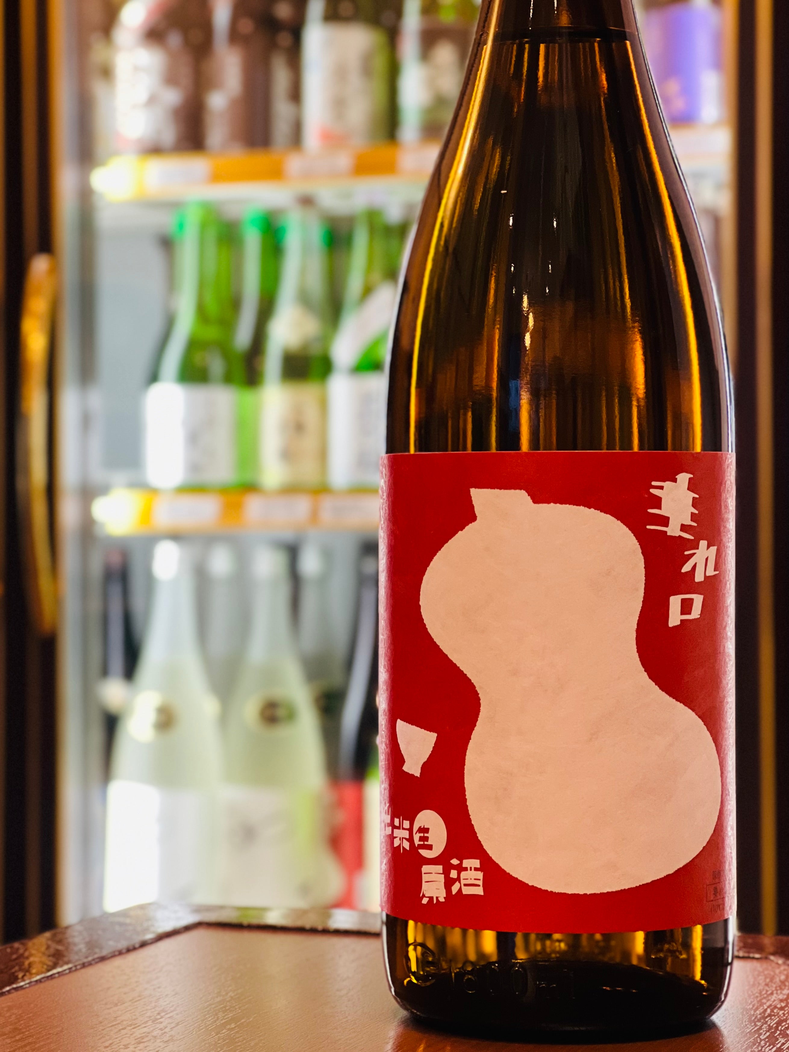 国権 純米生原酒 垂れ口 1800ml