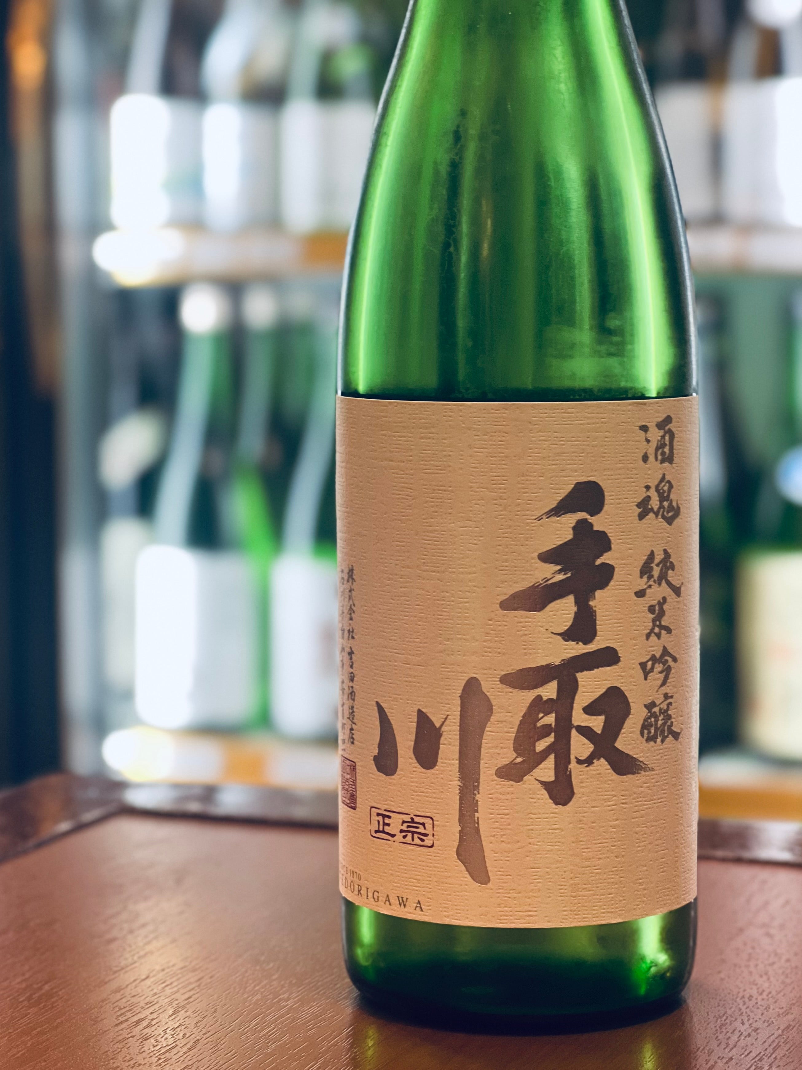 手取川 酒魂 純米吟醸 720ml