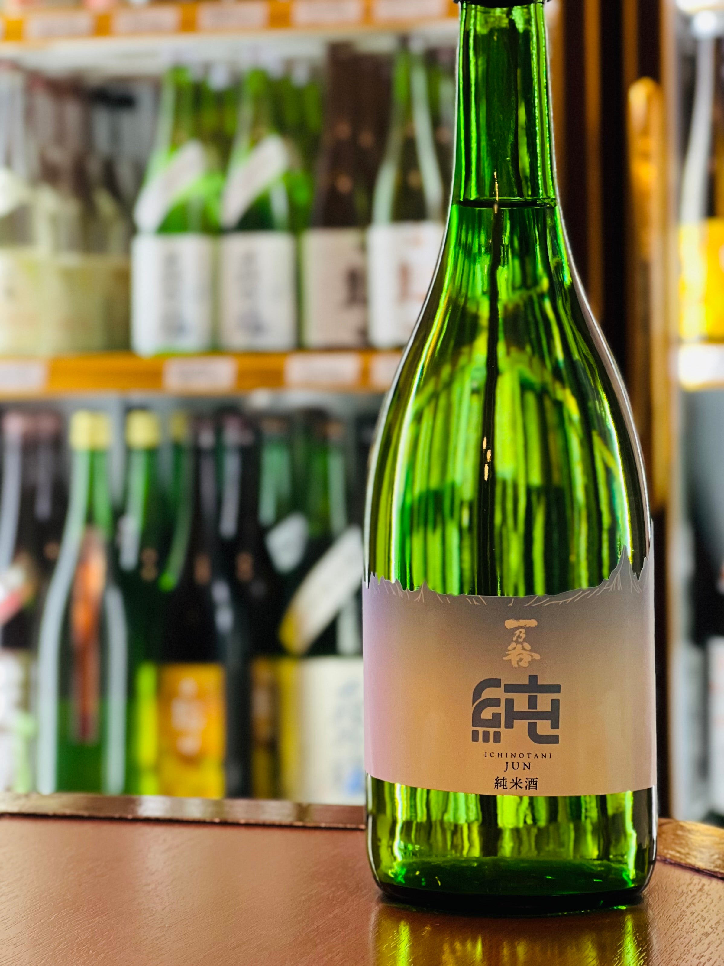 一乃谷 純米酒 純 720ml