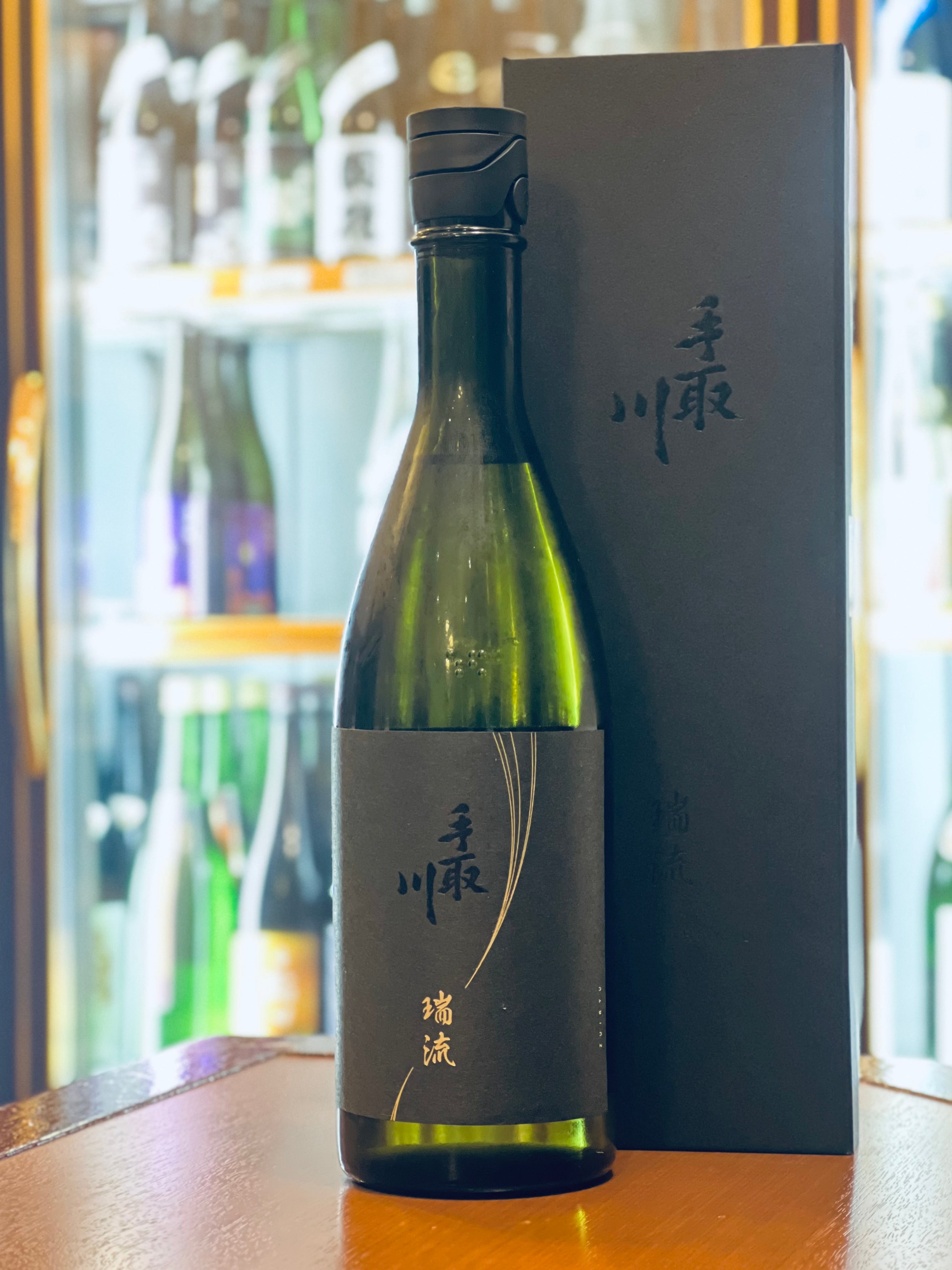 手取川 瑞流 ZUIRYU 純米大吟醸 720ml – 地酒専門店 酒逢