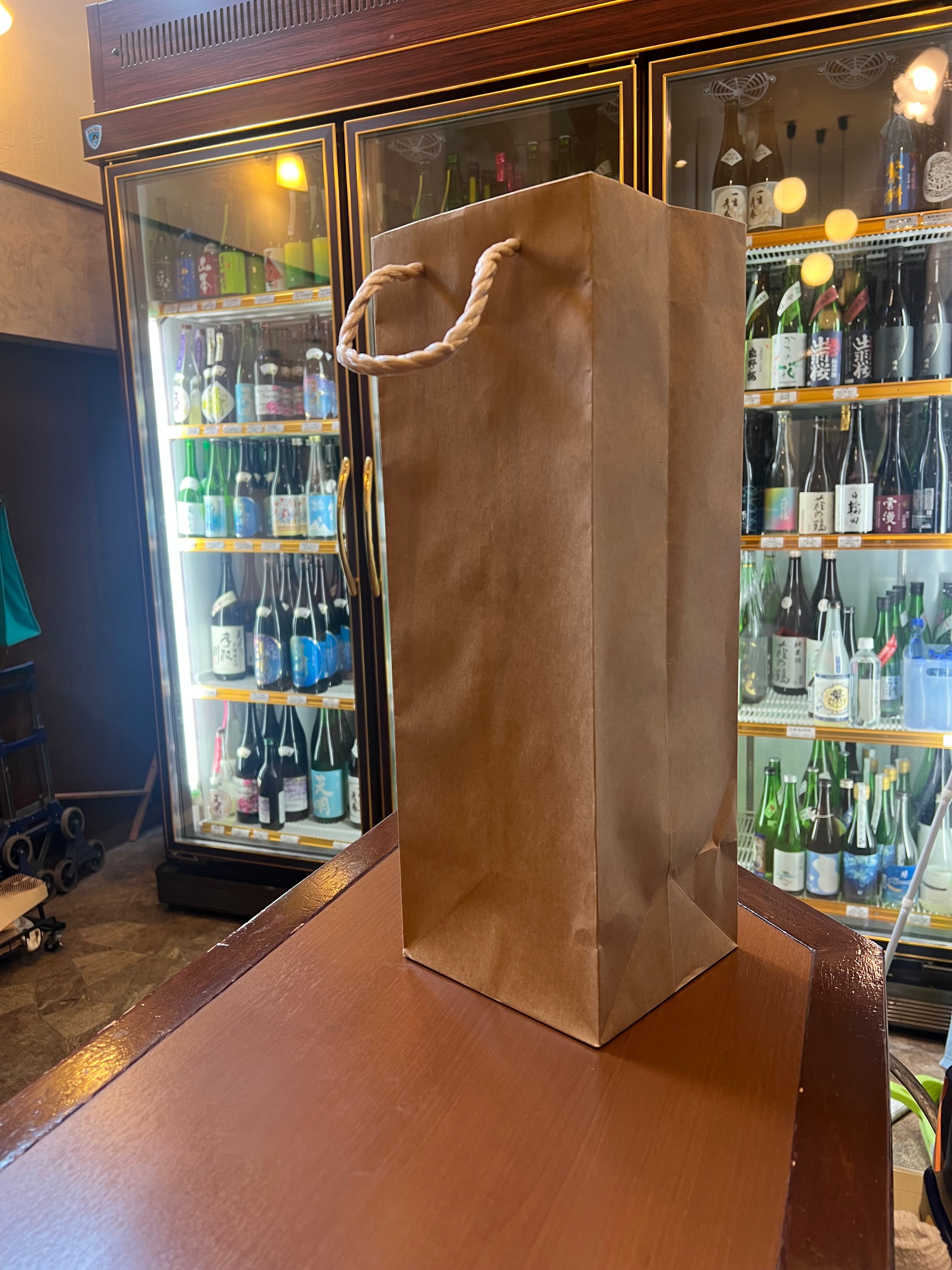 贈答用・手提げ袋（1800ml×1本用）