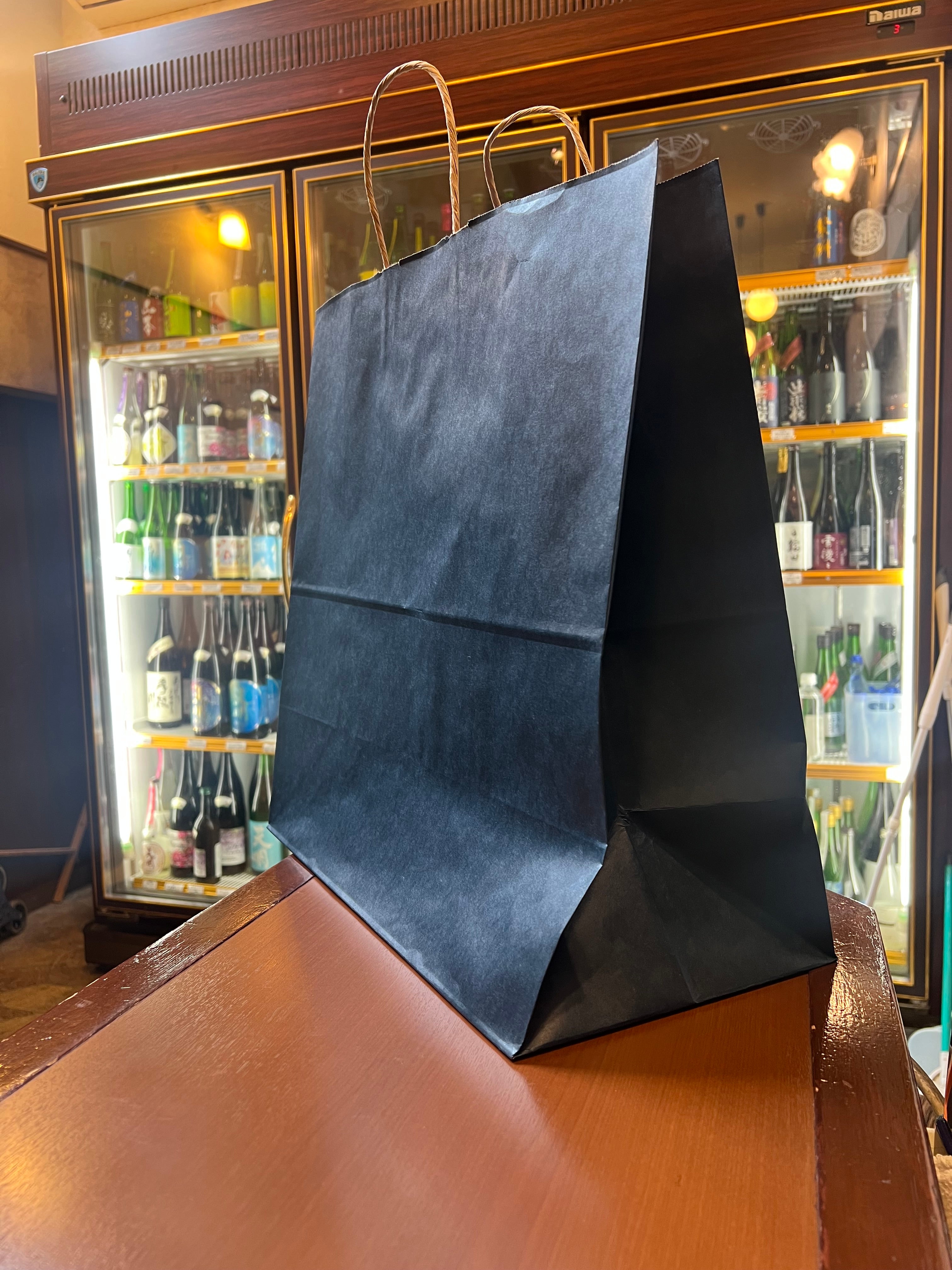 贈答用・手提げ袋（1800ml×2本用）