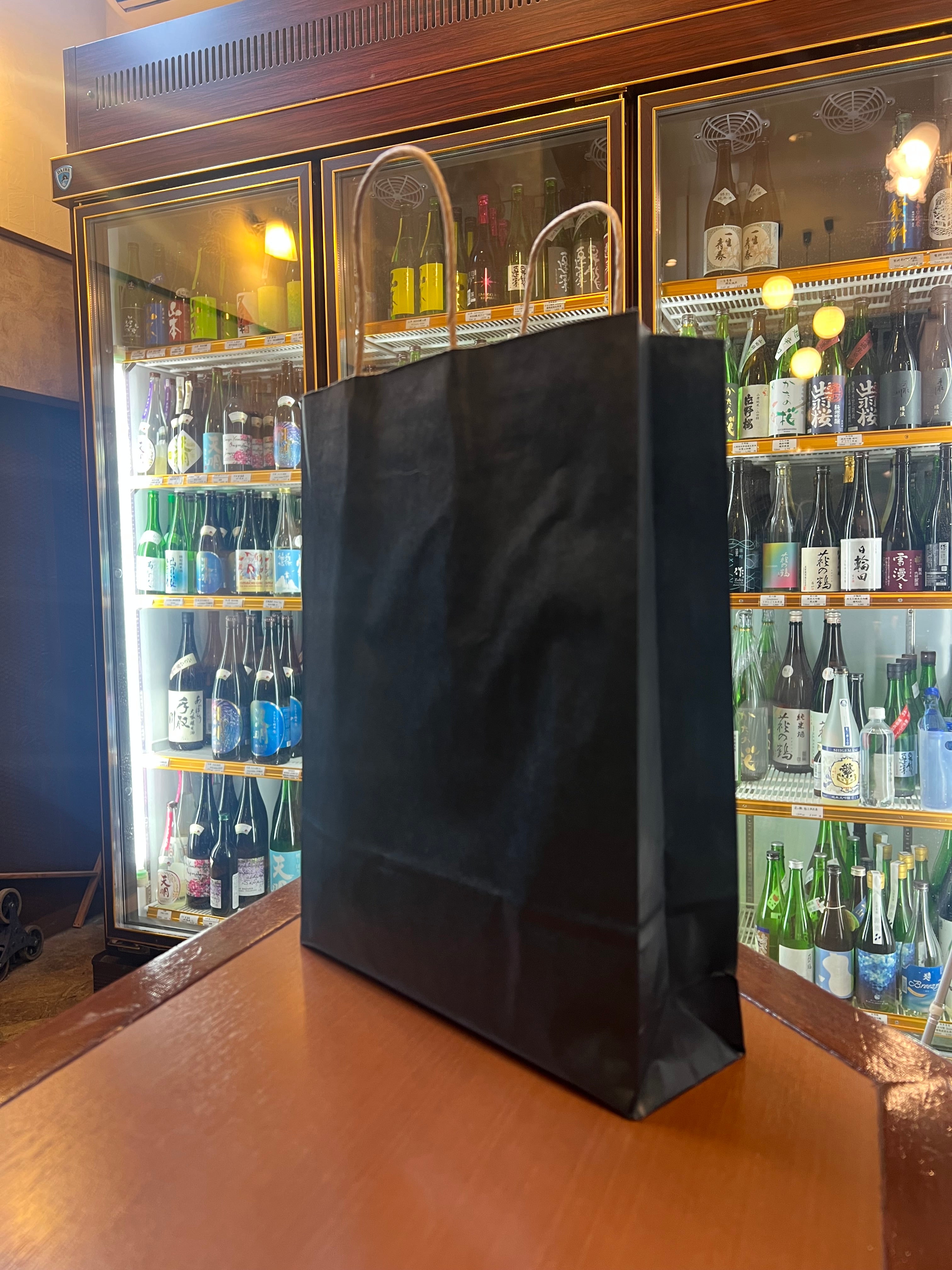 贈答用・手提げ袋（720ml×2本用）