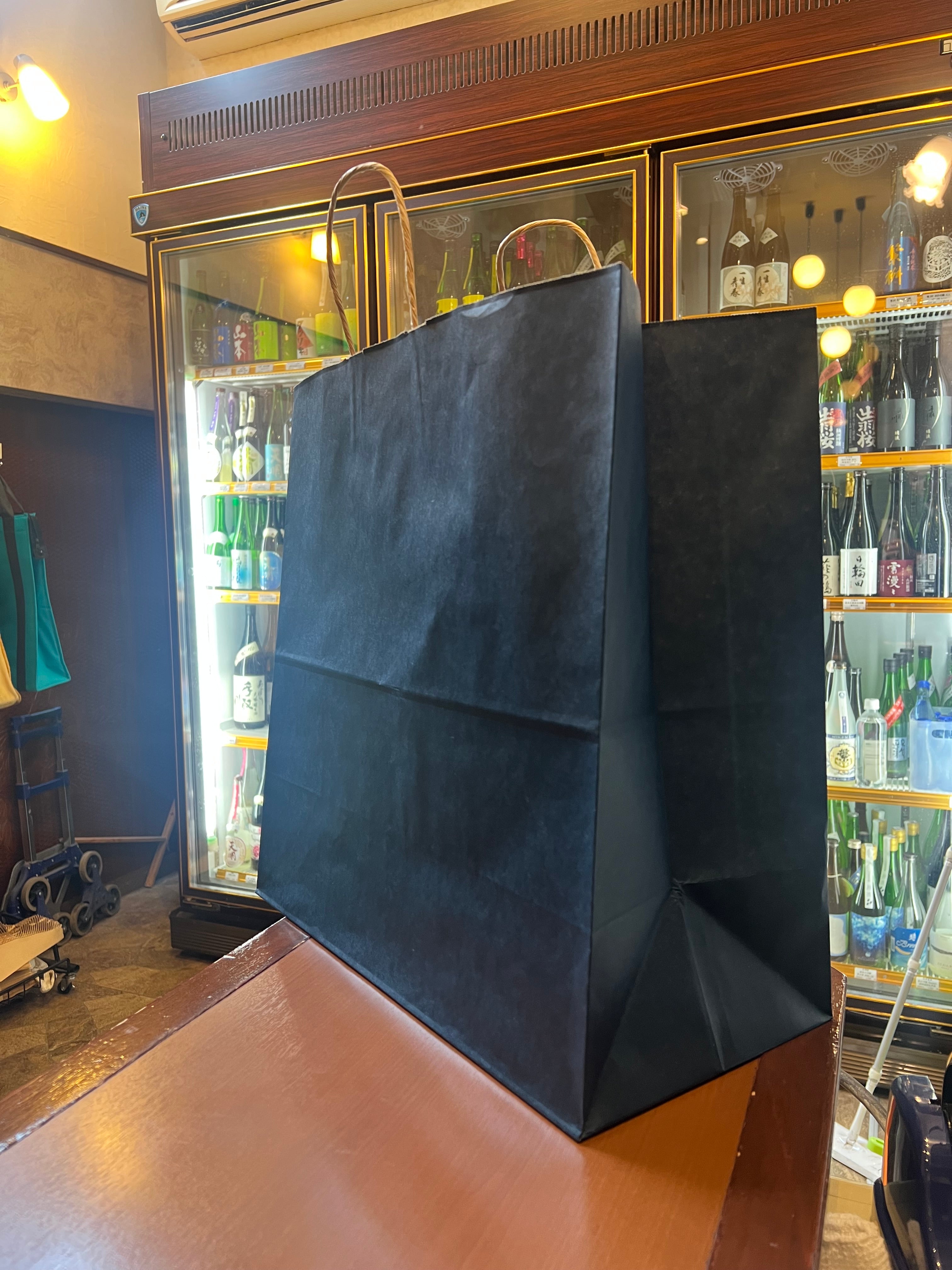 贈答用・手提げ袋（720ml×3本用）