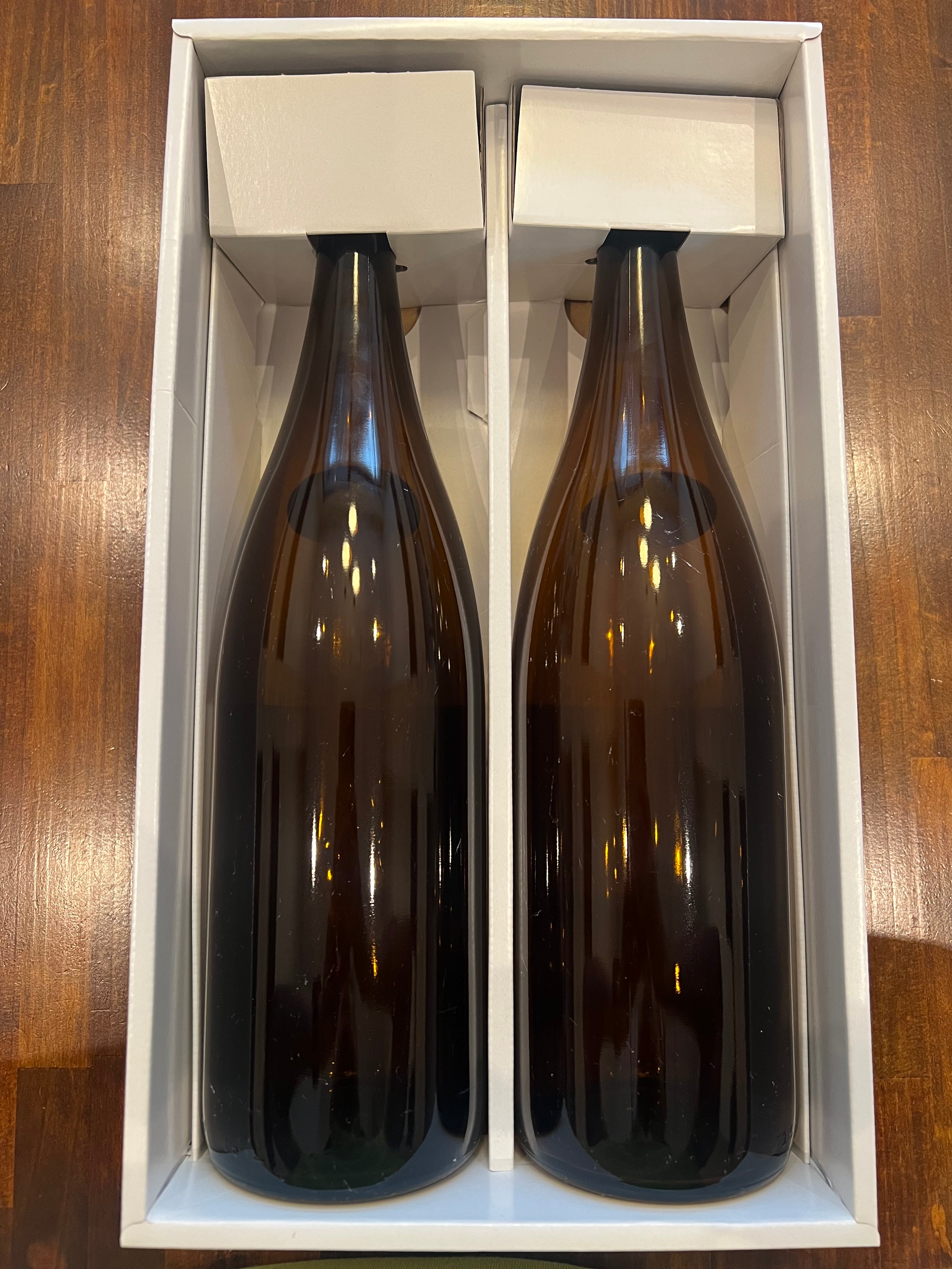 贈答用ギフト箱・ラッピング（1800ml×2本用）