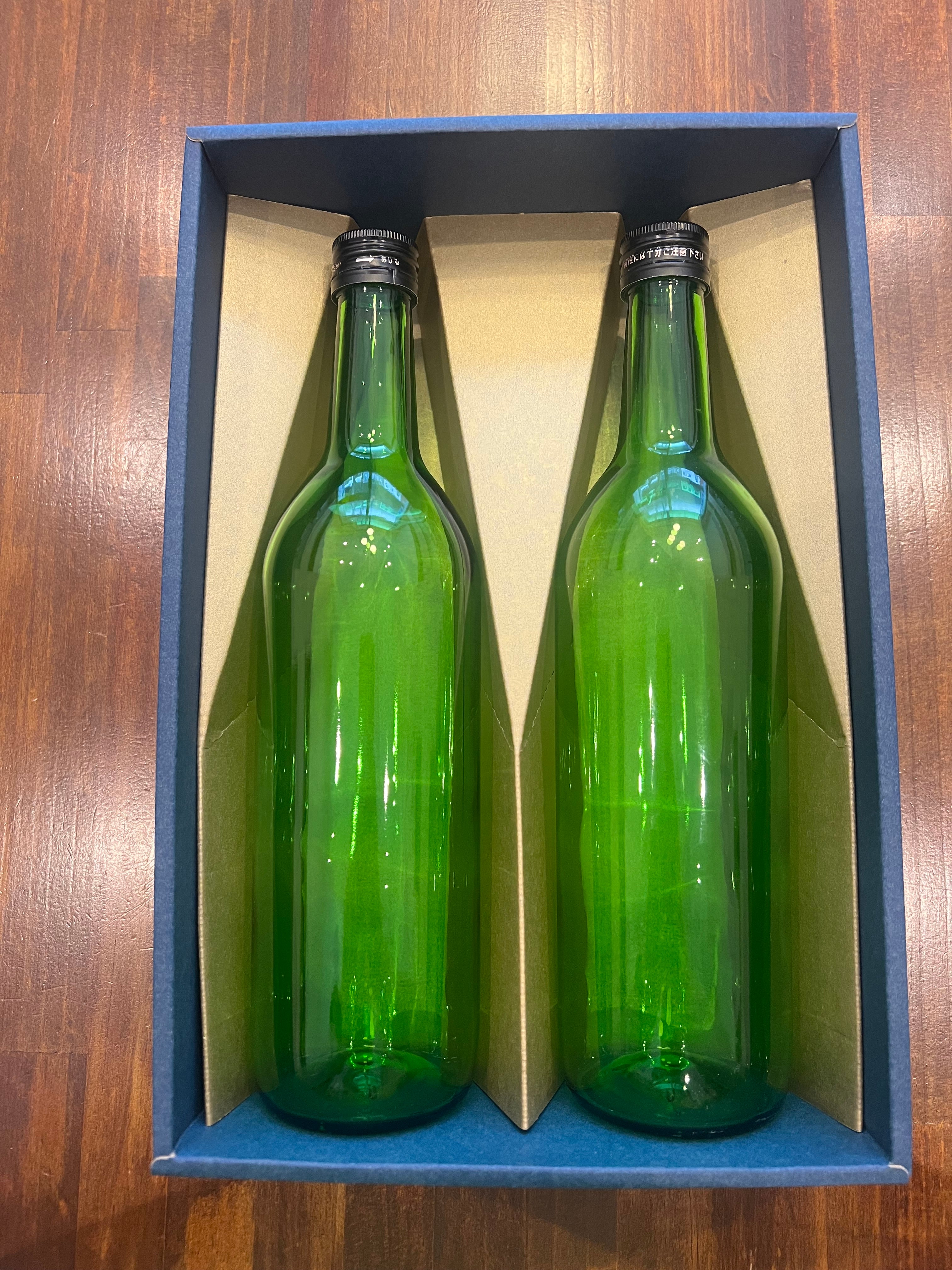 贈答用ギフト箱・ラッピング（720ml×2本用）