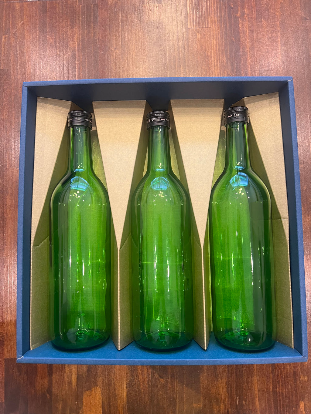 贈答用ギフト箱・ラッピング（720ml×3本用）※のし対応不可