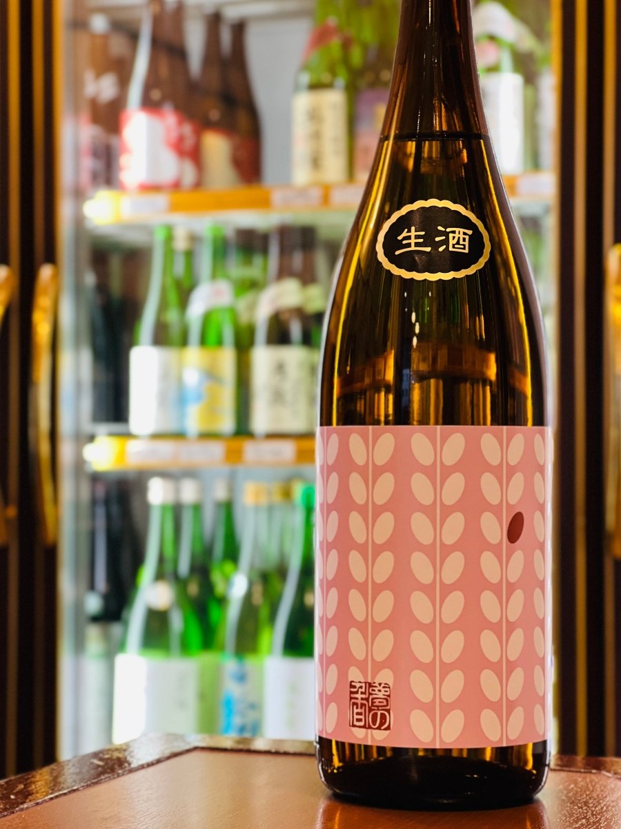 国権 特別純米 夢の香 生酒 1800ml。春限定のフレッシュな日本酒。和梨のような爽やかな香りと柔らかな旨味で食事に合わせやすい、コスパ良い大容量サイズ。