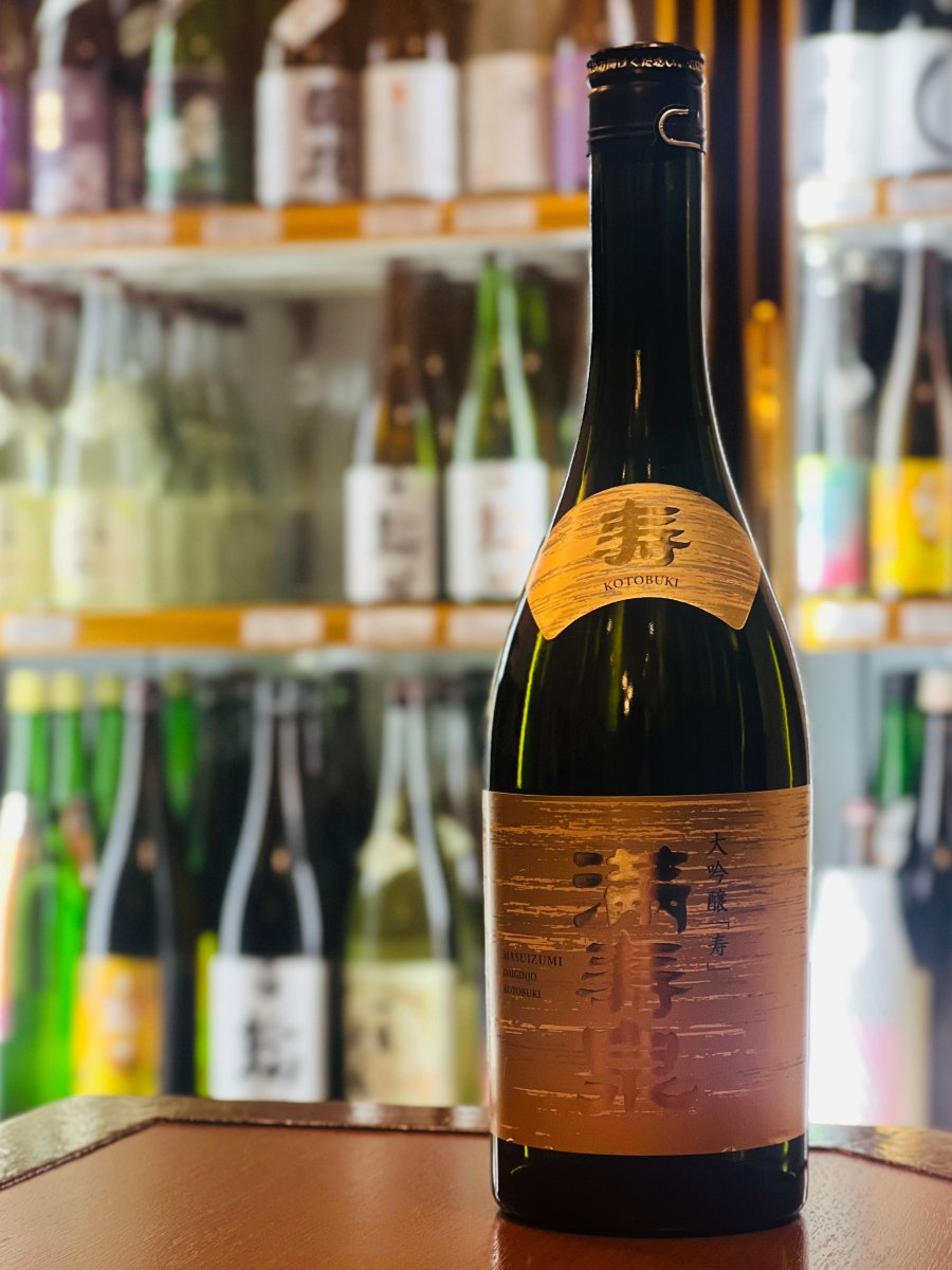 満寿泉 大吟醸 寿 720ml｜日本酒通販・味や相性の良いおつまみも解説