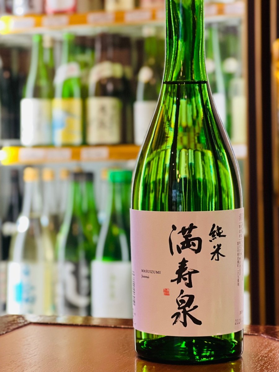 満寿泉（ますいずみ）・LIMITED EDITION・GREEN・PERO｜桝田酒造店