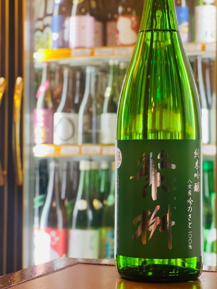 繁桝 純米吟醸 吟のさと 1800ml。高橋商店・福岡県。爽やかな香りと旨味のバランスが良い食中酒。飲食店や大人数向け日本酒。