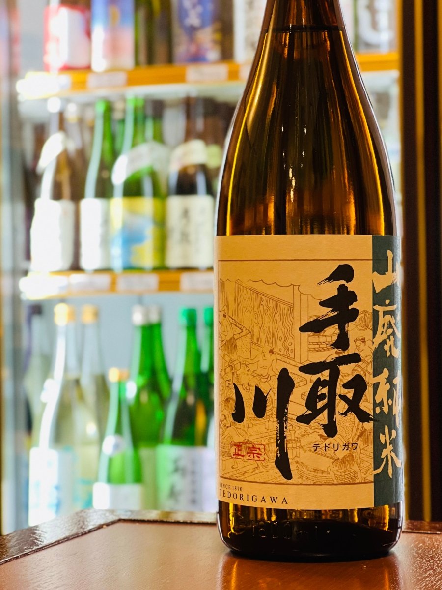 手取川 山廃仕込み純米酒 1800ml｜日本酒通販・味や相性の良いおつまみ