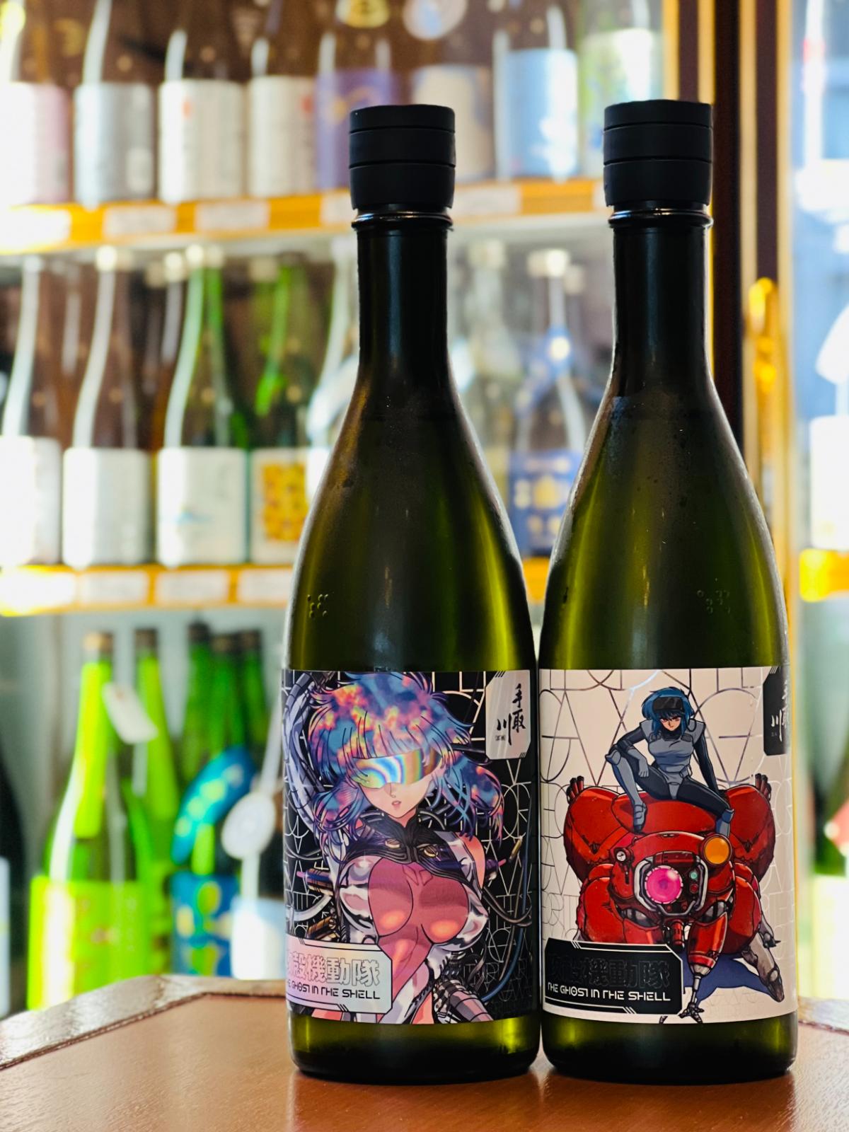 手取川 山廃純米大吟醸×攻殻機動隊 720ml｜日本酒通販・味や相性の良い