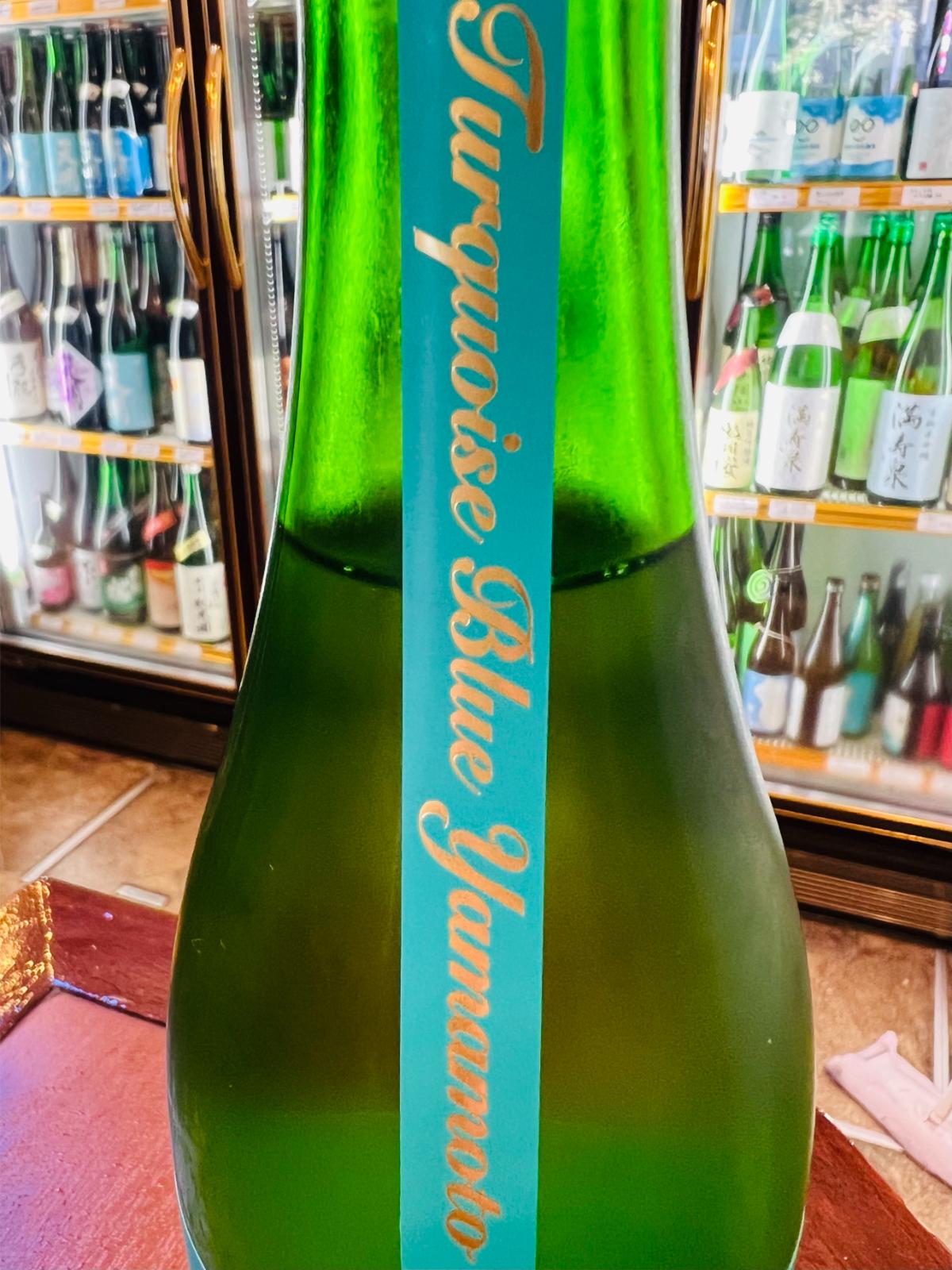 山本 純米吟醸 ターコイズブルー 1800ml｜日本酒通販・味や相性の良い