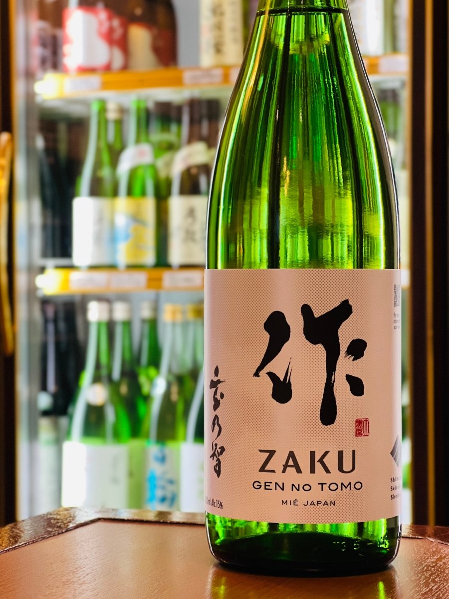 作 玄乃智 純米吟醸 1800ml｜日本酒通販・味や相性の良いおつまみも